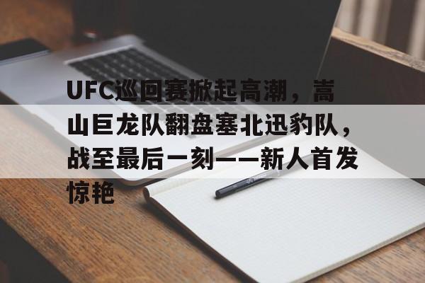 开云app下载-包含UFC巡回赛掀起高潮,嵩山巨龙队翻盘塞北迅豹队,战至最后一刻——新人首发惊艳的词条